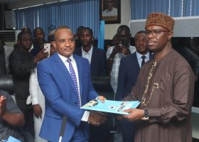 NIMASA DG, Jamoh expresses commitment to developing blue economy
