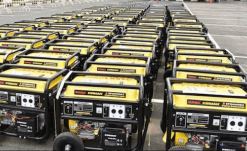 Do you support move by Senators to ban importation of generators?