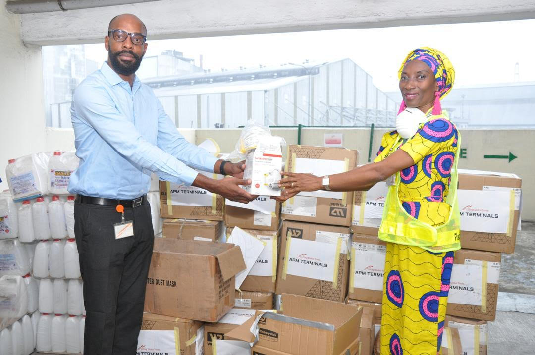APM Terminals supports COVID-19 battle with over N300m, PPEs