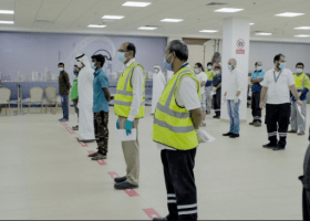 Abu Dhabi Ports sets up COVID-19 testing facilities