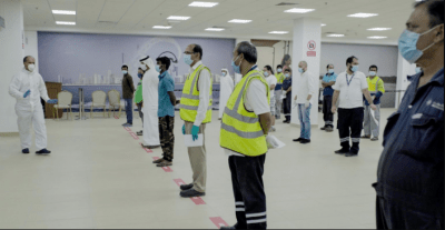 Abu Dhabi Ports sets up COVID-19 testing facilities