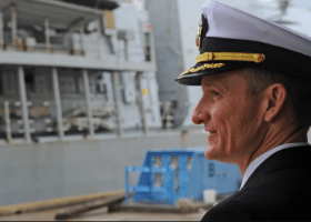 U.S. warship commander Brett Crozier tests positive for COVID-19