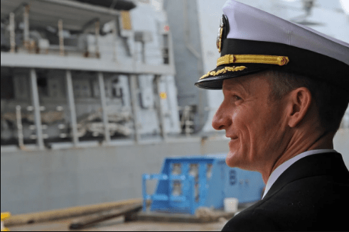 U.S. warship commander Brett Crozier tests positive for COVID-19
