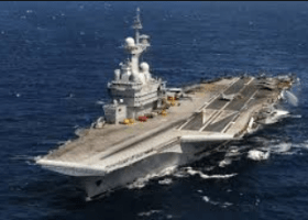 French aircraft carrier heads home due to possible COVID-19 cases