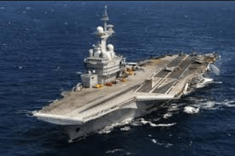 French aircraft carrier heads home due to possible COVID-19 cases