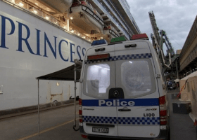 Detectives board Ruby Princess to seize black box, question crew