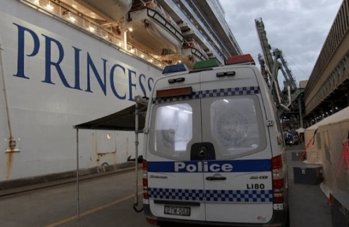 Detectives board Ruby Princess to seize black box, question crew
