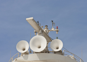 Ships to sound horns for seafarers on May 1