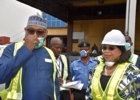 Bello urges agents to clear cargo during lockdown