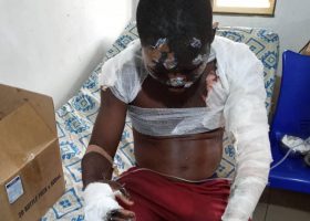 Navy rescues crew from burning fishing vessel in Lagos