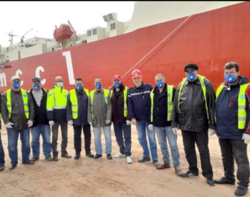 ITF launches $1.23m fund to support seafarers impacted by Covid-19