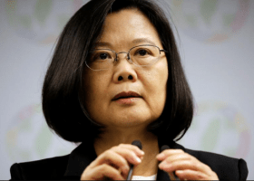 Taiwan President apologises for virus infections on navy ship
