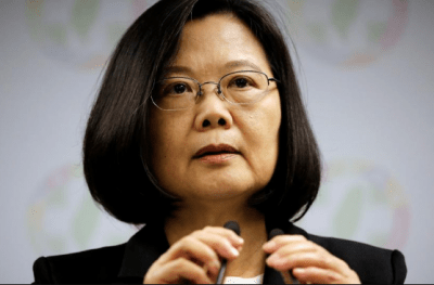 Taiwan President apologises for virus infections on navy ship