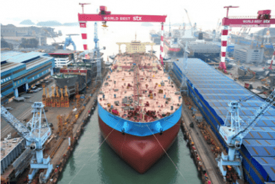 Korea’s share of global shipbuilding orders plunges to 4%