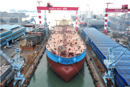 Korea’s share of global shipbuilding orders plunges to 4%