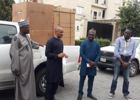 NIMASA hands over ventilators, vessels to Lagos government