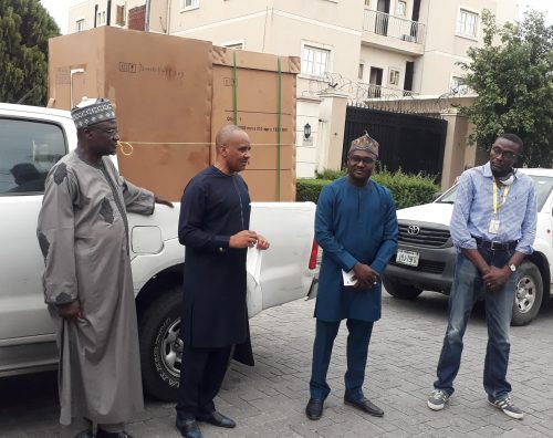 NIMASA hands over ventilators, vessels to Lagos government