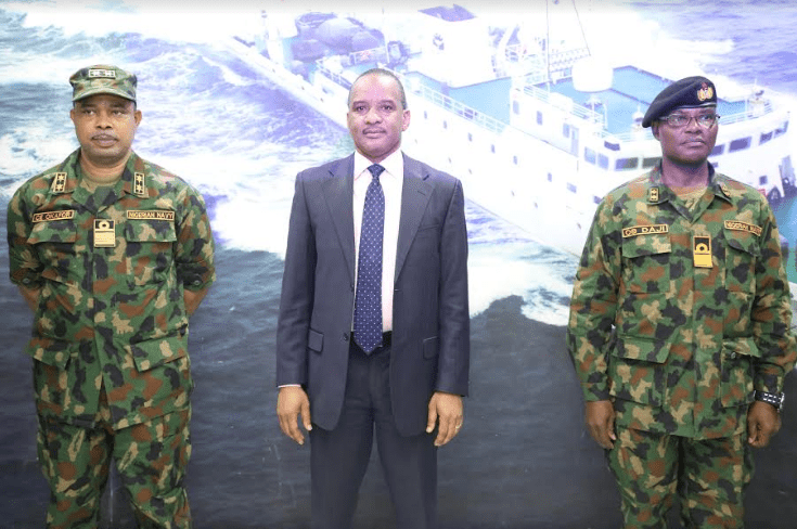NIMASA, Navy set to improve information sharing