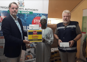 Covid 19: Five Star donates N75m to FG, N20m protective equipment to NPA
