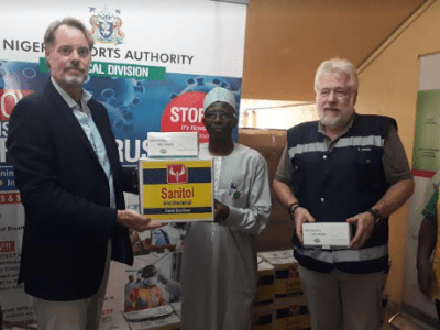 Covid 19: Five Star donates N75m to FG, N20m protective equipment to NPA