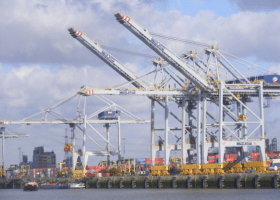 Port of Antwerp fighting corona infections with a smart bracelet