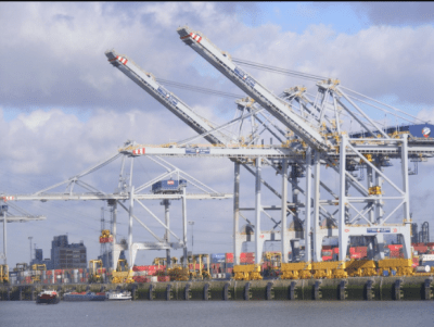Port of Antwerp fighting corona infections with a smart bracelet