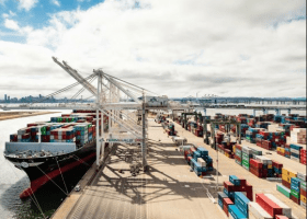 Dockworker falls off ship to his death at U.S. port