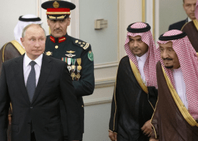 Saudi Arabia, Russia reach deal, on oil cut