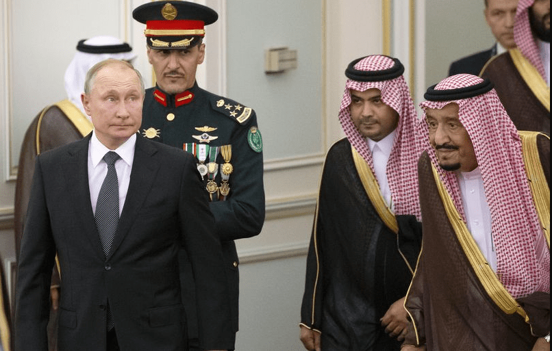 Saudi Arabia, Russia reach deal, on oil cut 
