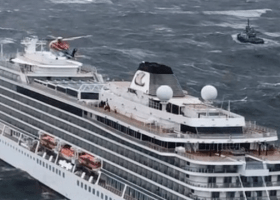 Thousands of cruise ship crew members stranded at sea