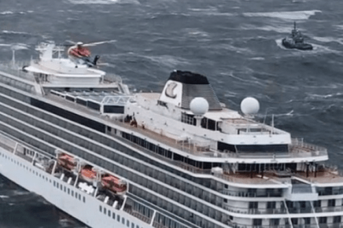 Thousands of cruise ship crew members stranded at sea
