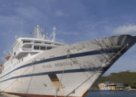 Venezuelan Navy ship sinks after collision with expedition vessel