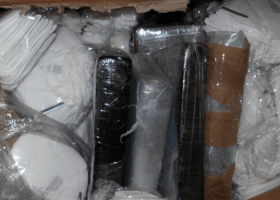 Britain seizes £1m cocaine hidden in face mask consignment 