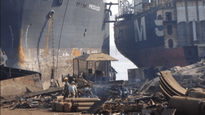 4 killed, 166 ships recycled in Q1 