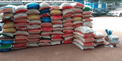 Customs seizes smuggled rice, beans in Kano