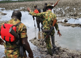 Troops rescue 15 held by sea robbers in Bayelsa