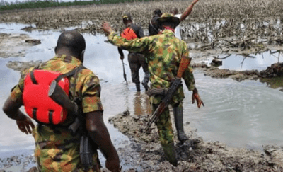 Troops rescue 15 held by sea robbers in Bayelsa