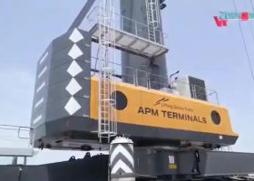 APM Terminals, Mobile Harbour Cranes