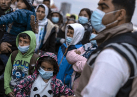 COVID-19: Two migrants test positive on Greek island