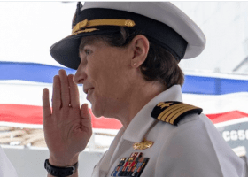 Navy fires ship captain for bunker spill