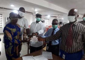 Josepdam pays N15m benefit to injured dockworker