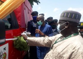 NPA commissions fire engine at KLT