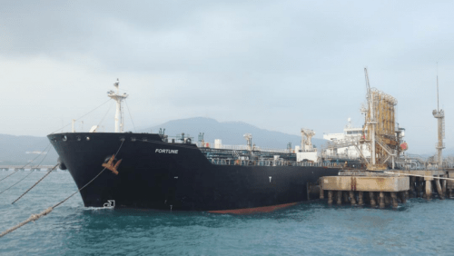 Iranian vessel delivers gasoline to Venezuela despite U.S. sanction