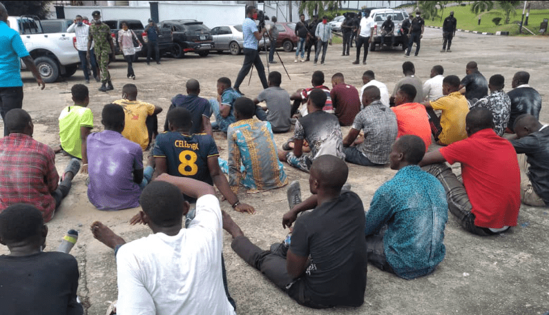 Navy arrests 42 ‘cultists’ in Cross River 