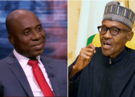 Buhari extols Amaechi at 55