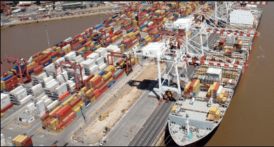 Argentina extends port concessions