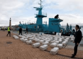 Germany seizes half tonne of cocaine on ship 