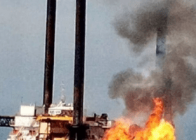 It'll take six weeks to extinguish OML 95 inferno — NOSDRA