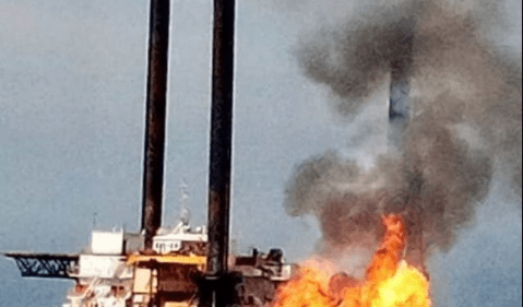 It'll take six weeks to extinguish OML 95 inferno — NOSDRA 