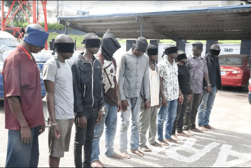 Navy: How Special Force rescued 18 foreign crew members